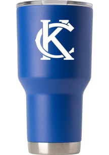 Kansas City KC Interlock 30oz Stainless Steel Tumbler - Blue