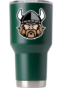 Cleveland State Vikings Team Logo 30oz Stainless Steel Tumbler - Green