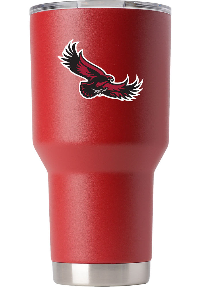 Saint Josephs Hawks Team Logo 30oz Stainless Steel Tumbler - Red