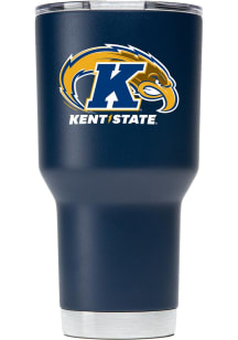 Kent State Golden Flashes Team Logo 30oz Stainless Steel Tumbler - Navy Blue