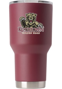 Kutztown University Team Logo 30oz Stainless Steel Tumbler - Maroon