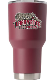 Lafayette College Team Logo 30oz Stainless Steel Tumbler - Crimson