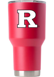 Rutgers Scarlet Knights Team Logo 30oz Stainless Steel Tumbler - Red