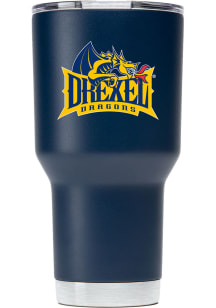 Drexel Dragons Team Logo 30oz Stainless Steel Tumbler - Blue