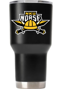 Northern Kentucky Norse Team Logo 30oz Stainless Steel Tumbler - Black