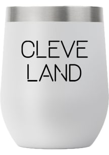Cleveland City 12oz Stemless Stainless Steel Stemless