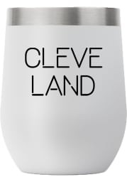 Cleveland City 12oz Stemless Stainless Steel Tumbler - Black