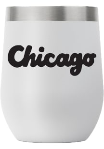 Chicago 12 oz Stemless Stainless Steel Stemless