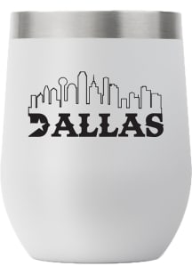 Dallas Ft Worth City 12oz Stemless Stainless Steel Stemless