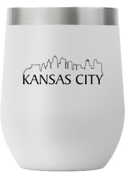 Kansas City City 12oz Stemless Stainless Steel Tumbler - Grey