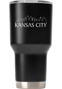 Kansas City City 30oz Stainless Steel Tumbler - Black