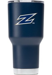 Akron Zips Team logo 30oz Stainless Steel Tumbler - Navy Blue