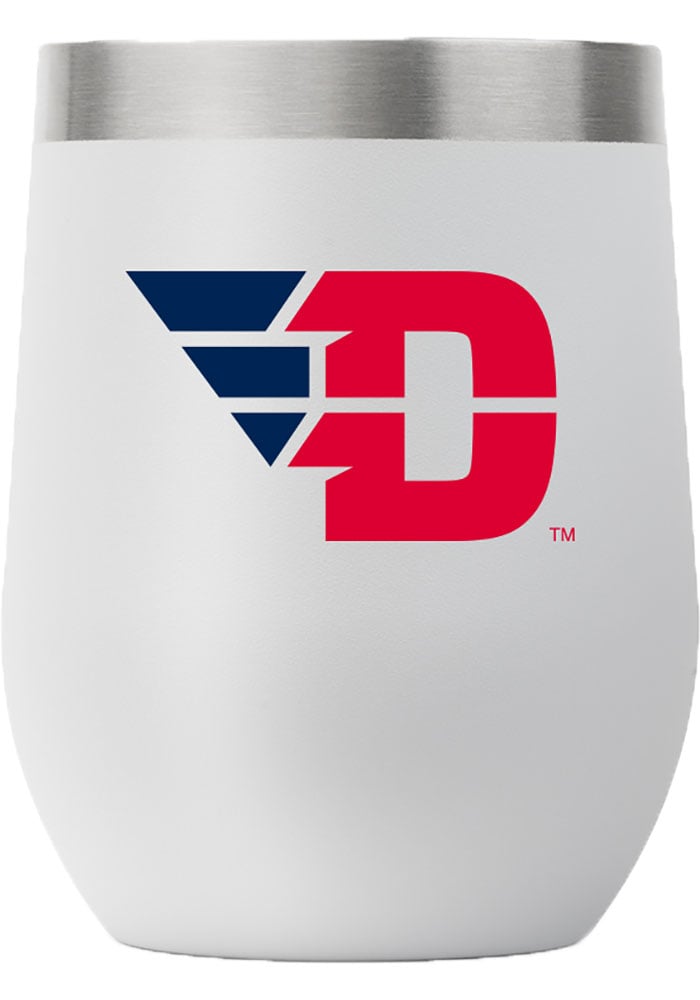 Dayton Flyers Team Logo 12oz Stemless Stainless Steel Stemless