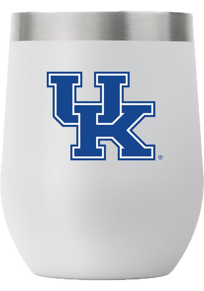 Kentucky Wildcats Team Logo 12oz Stemless Stainless Steel Stemless