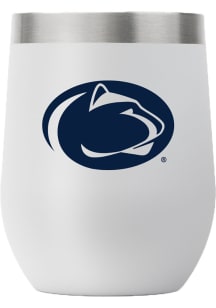 Grey Penn State Nittany Lions Team Logo 12oz Stemless Stainless Steel Stemless