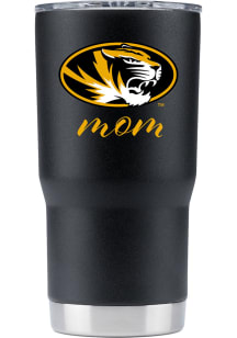 Missouri Tigers Team Logo 20oz Stainless Steel Tumbler - Black