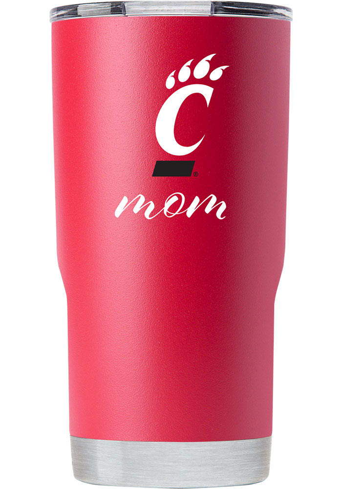 Cincinnati Bearcats Team Logo 20oz Stainless Steel Tumbler - Red