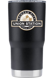 Kansas City Union Station Black 20 OZ Stainless Steel Tumbler - Black