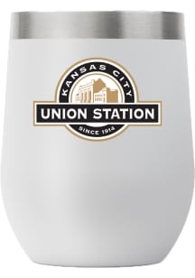 Kansas City Union Station 12 OZ Stemless Stainless Steel Stemless - Grey