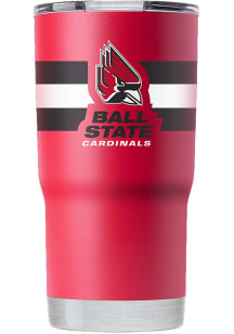 Ball State Cardinals 20oz Stainless Steel Tumbler -