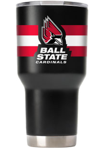 Ball State Cardinals 30oz Stainless Steel Tumbler -