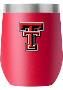 Texas Tech Red Raiders Team Logo 12oz Stemless Stainless Steel Stemless