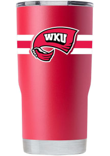 Western Kentucky Hilltoppers 20oz Stainless Steel Tumbler -