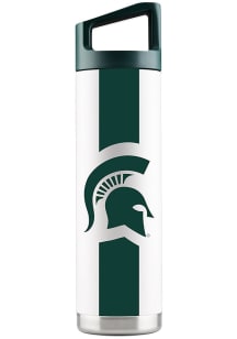 Michigan State Spartans 22 oz White Stainless Steel Bottle