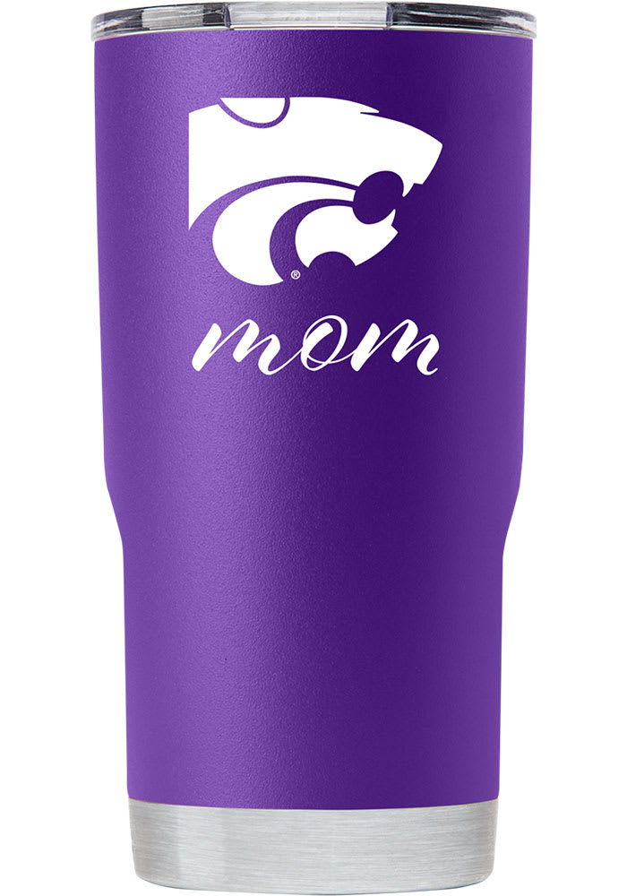 K-State Yeti 20 oz Golfing Willie Rambler (Purple)