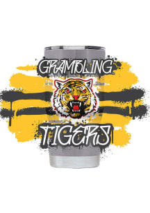 Grambling State Tigers 20oz Graffiti Stainless Steel Tumbler - Black
