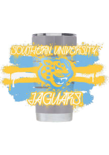 Southern University Jaguars 20oz Graffiti Stainless Steel Tumbler - Blue