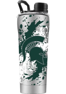 Michigan State Spartans Shaker Stainless Steel Bottle