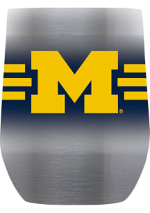Michigan Wolverines 12oz Classic Stainless Steel Stemless