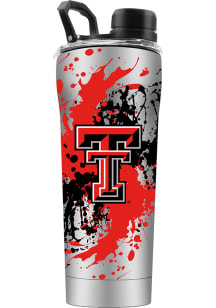 Texas Tech Red Raiders Shaker Stainless Steel Bottle