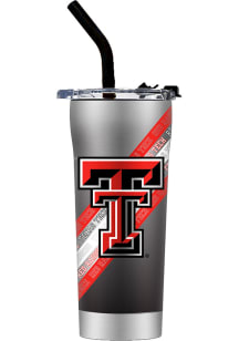 Texas Tech Red Raiders Straw Stainless Steel Tumbler -