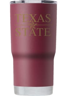 Texas State Bobcats 20oz Stainless Steel Tumbler - Maroon