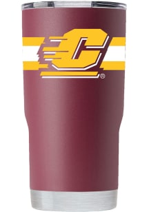 Central Michigan Chippewas 20oz Team Stainless Steel Tumbler - Maroon