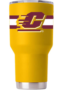 Central Michigan Chippewas 30oz Team Stainless Steel Tumbler - Maroon