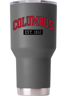 Columbus Est 1813 Stainless Steel Tumbler - Grey
