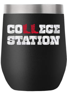 College Station Boots Stainless Steel Stemless