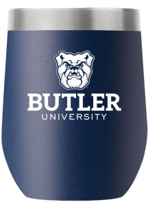 Butler Bulldogs Team Logo 12oz Stainless Steel Stemless