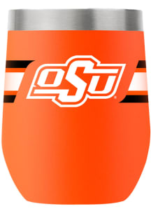 Oklahoma State Cowboys Team Logo 12oz Stainless Steel Stemless
