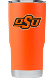 Oklahoma State Cowboys Team Logo 20oz Stainless Steel Tumbler - Orange