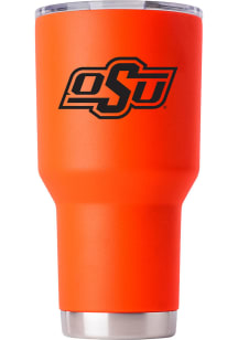 Oklahoma State Cowboys Team Logo 30oz Stainless Steel Tumbler - Orange