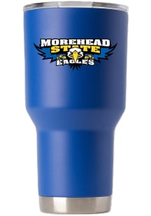 Morehead State Eagles 30oz Purple Stainless Steel Tumbler - Blue