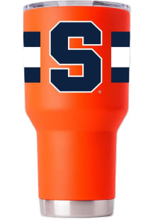 Syracuse Orange 30oz Stripe Stainless Steel Tumbler - Orange