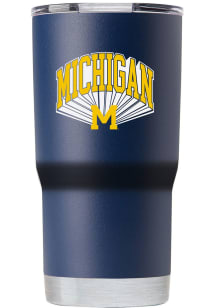 Navy Blue Michigan Wolverines 20oz Vault &quot;Michigan&quot; Stainless Steel Tumbler