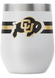 Colorado Buffaloes 12oz Stripe Stainless Steel Stemless