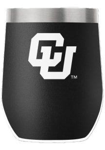 Colorado Buffaloes 12oz Solid Team Color Stainless Steel Stemless