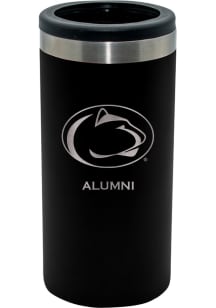 Black Penn State Nittany Lions Alumni 12oz Slim Stainless Steel Coolie